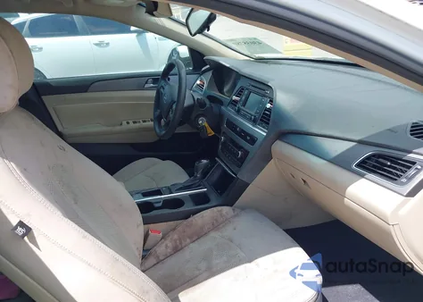 2015 Hyundai Sonata Se from USA, damaged, VIN 5NPE24AF9FH224972